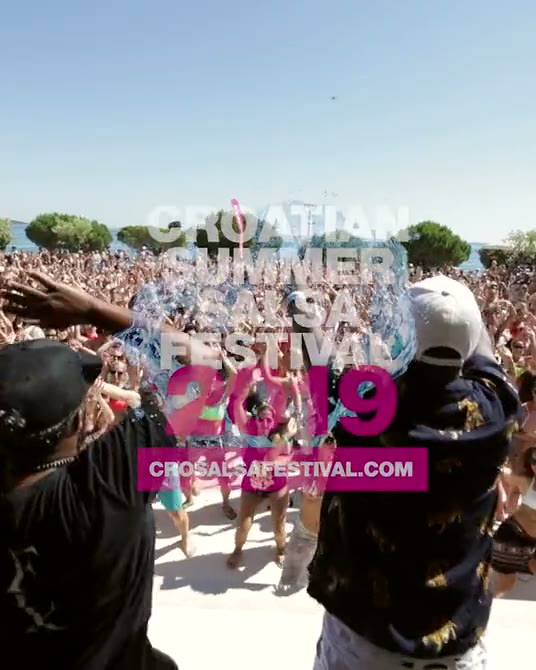2019 Croatian Summer Salsa Festival aftermovie